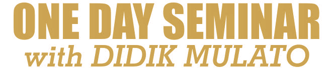 One Day Seminar with Didik Mulato